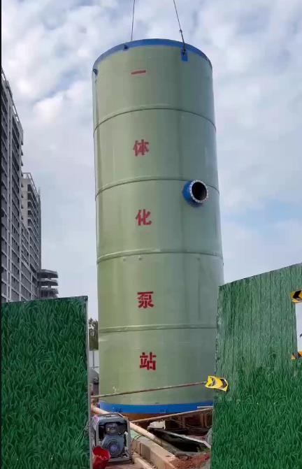 松滋一体化泵站