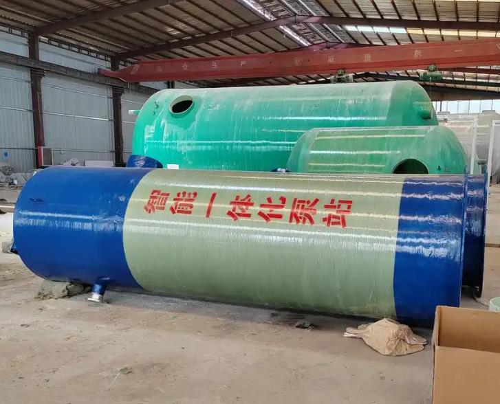 松滋一体化泵站